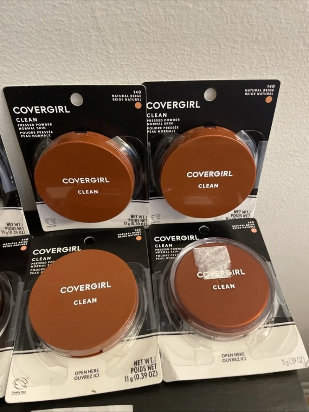 COVERGIRL 6x clean